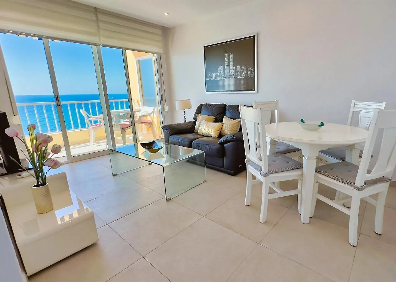 Diana 905. Superb South-Facing One-Bedroom Apartment With Amazing Sea Views. Марбелья