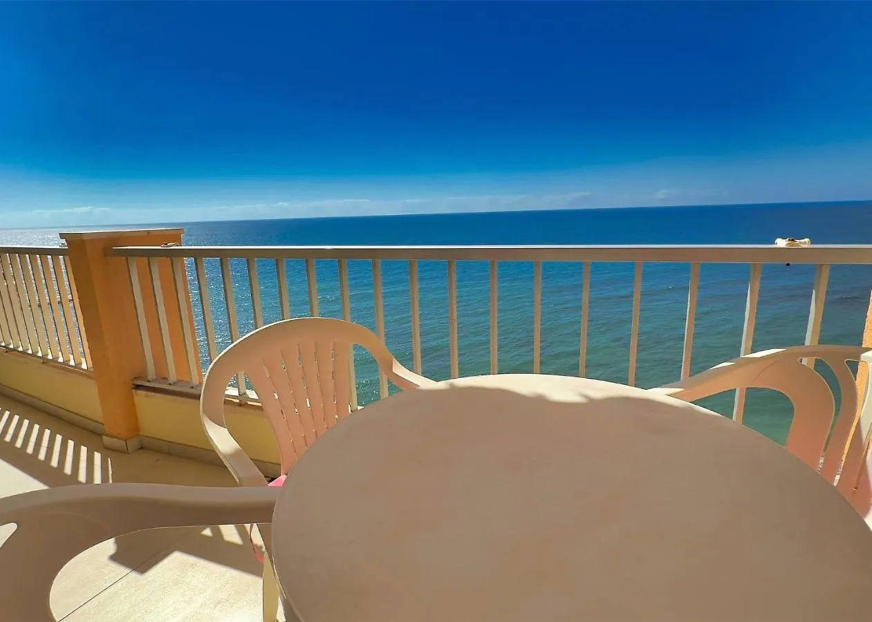 Diana 905. Superb South-Facing One-Bedroom Apartment With Amazing Sea Views. Marbella 0*,